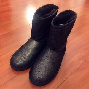 UGG Classic Glitter boots